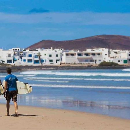 Famara, Apto. En Zona Tranquila A 200M Del Mar. Apartman Kültér fotó