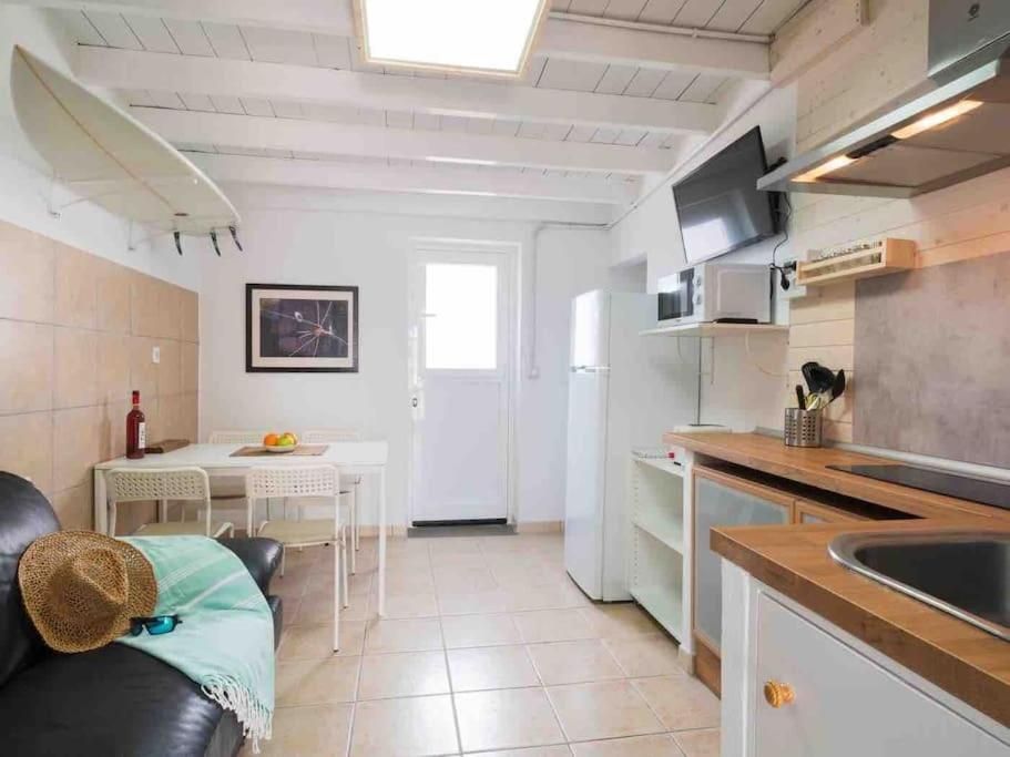 Famara, Apto. En Zona Tranquila A 200M Del Mar. Apartman Kültér fotó