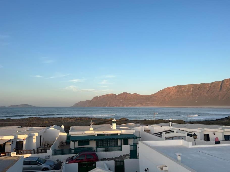 Famara, Apto. En Zona Tranquila A 200M Del Mar. Apartman Kültér fotó